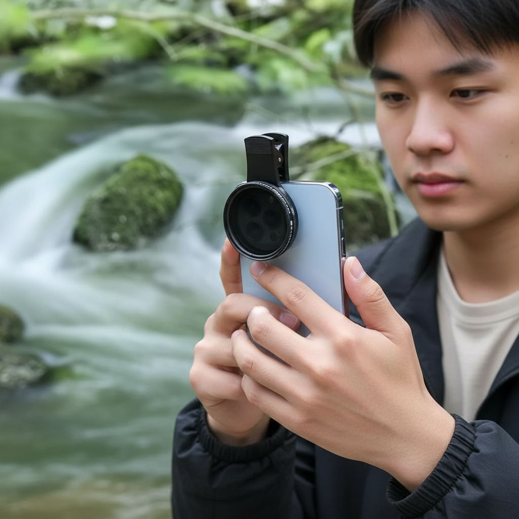 Smartphone Camera Clip