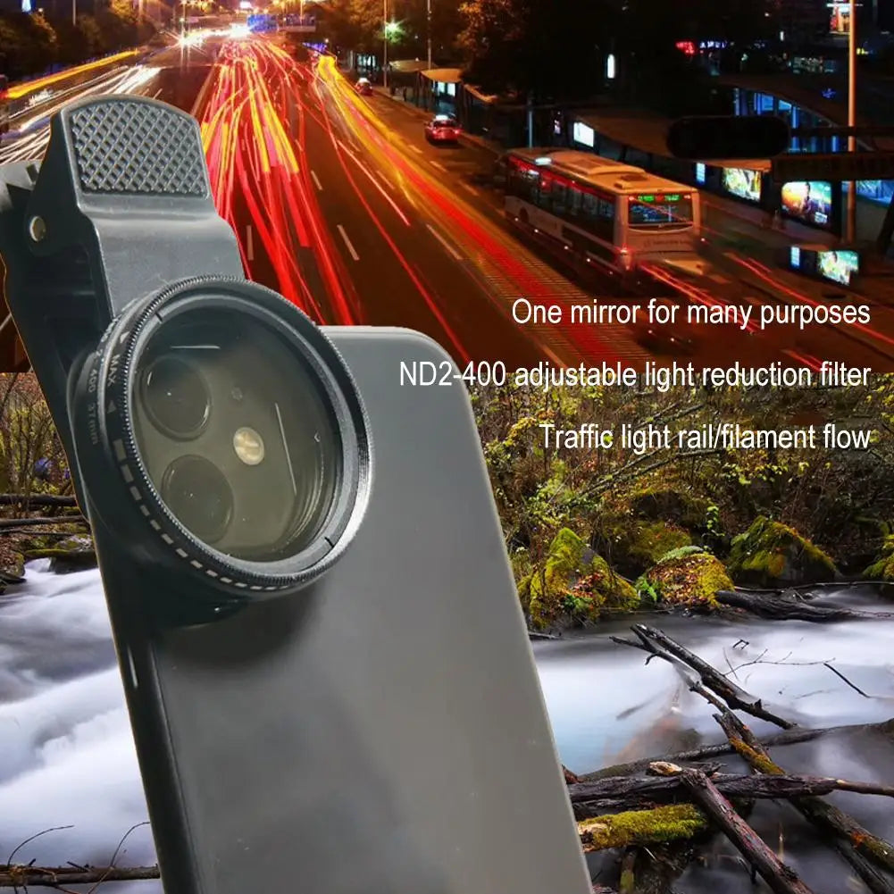 Smartphone Camera Clip