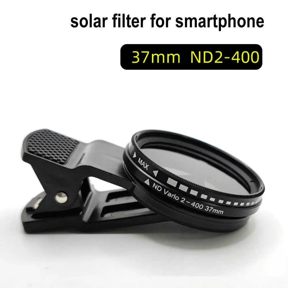 Smartphone Camera Clip