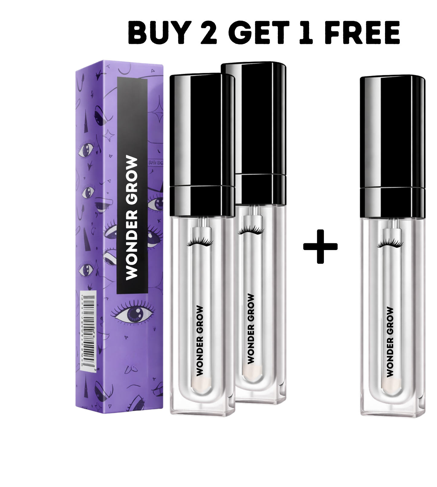 WONDER Grow lash serum