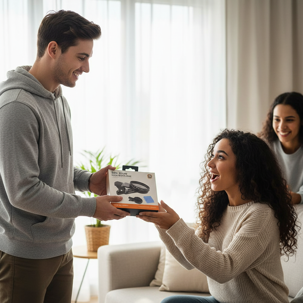 Smartphone Camera Clip